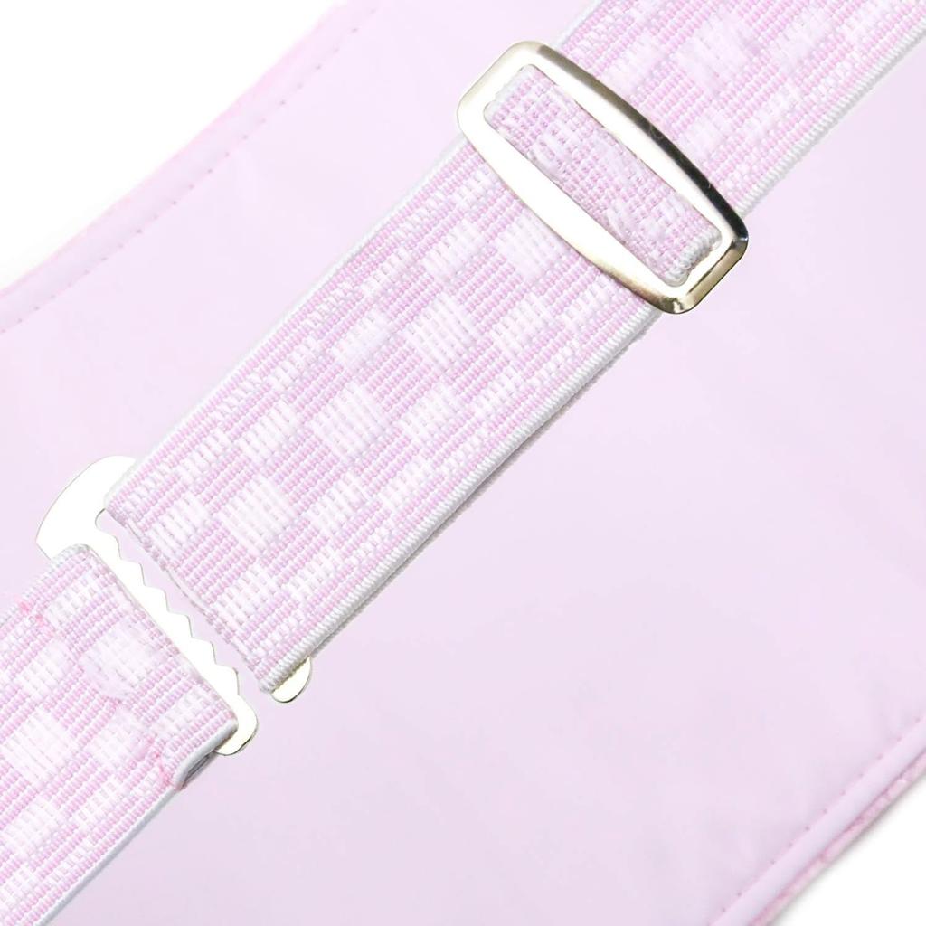 Front board, obi board, belt included, Japanese clothing accessories, dressing accessories, pink, no inner pocket, adjustable, suitable for everyday