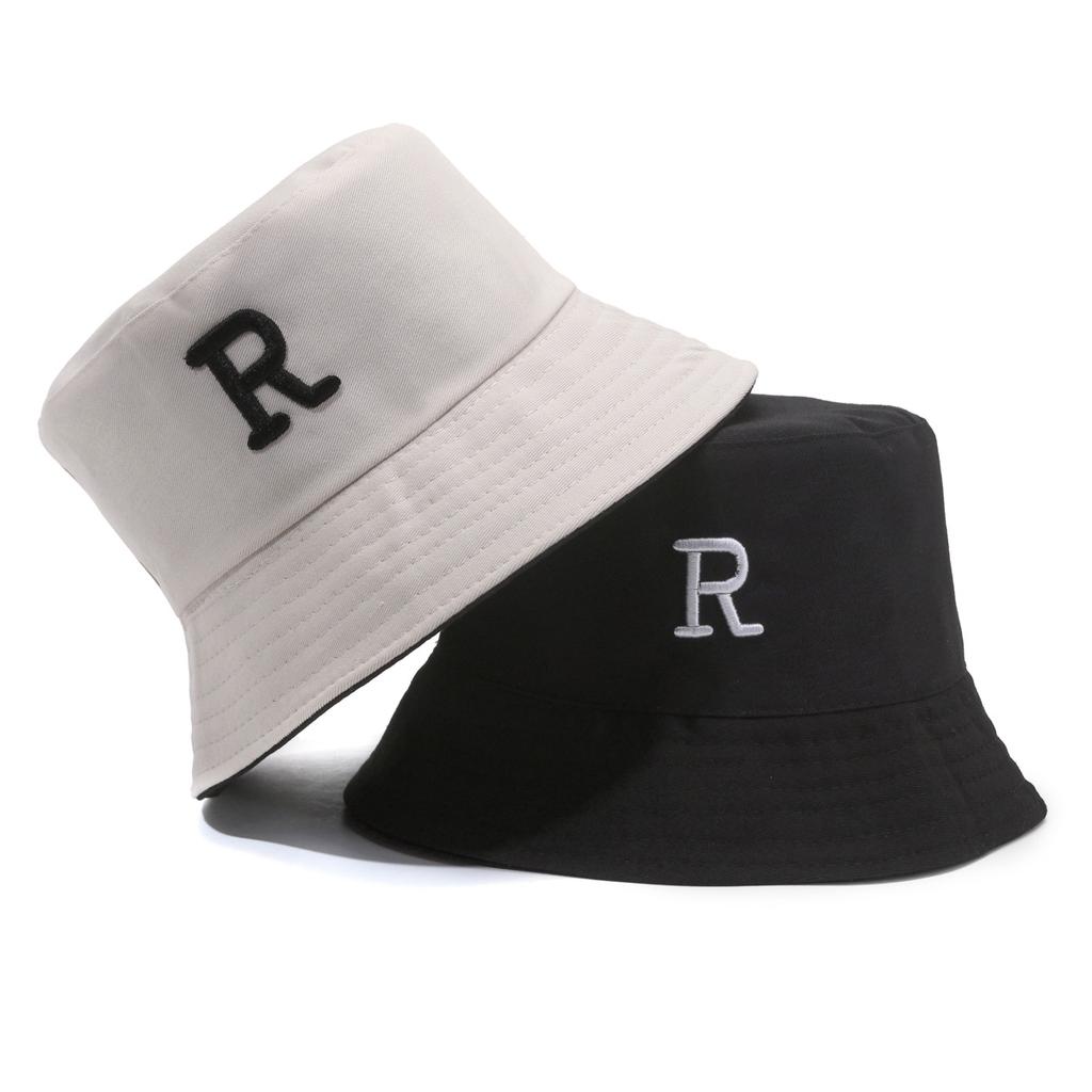Hat autumn double-sided bucket hat women's spring summer sun hat Japanese new student basin hat cute