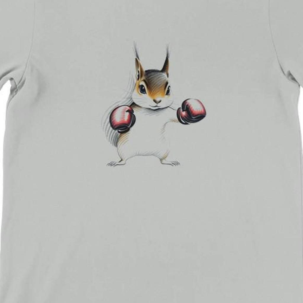 Squirrel Boxing Shirt , Unisex, Animal Lover Shirt, Funny Animal T-shirt, Gifts For Him, Gifts for Her