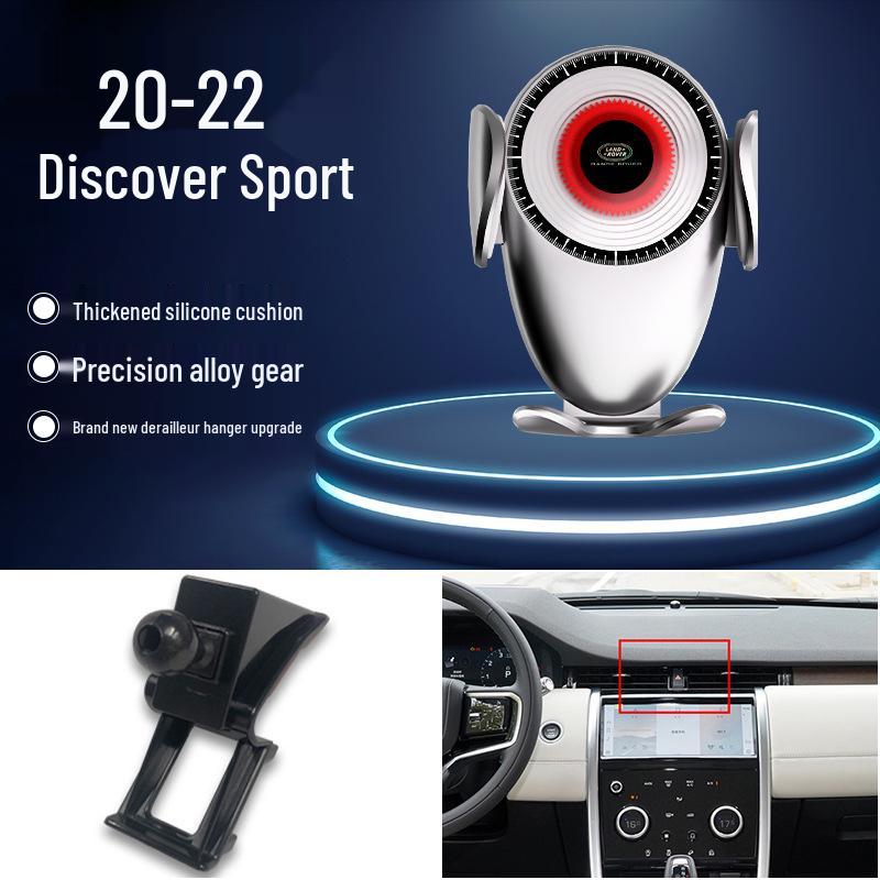 Land Rover Navigation Gravity Phone Holder for Range Rover Sport, Discovery, Evoque, Velar, Defender - Special Edition.