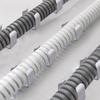 10Pcs Washing Machine Drain Hose Holder Universal No Drill Self-adhesive Washer Water Pipe Fixing Clamp Fasteners Mount