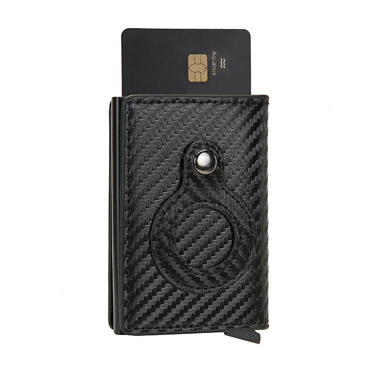 RFID Apple AirTag Wallet Card Holder & Money Clip for Men & Women