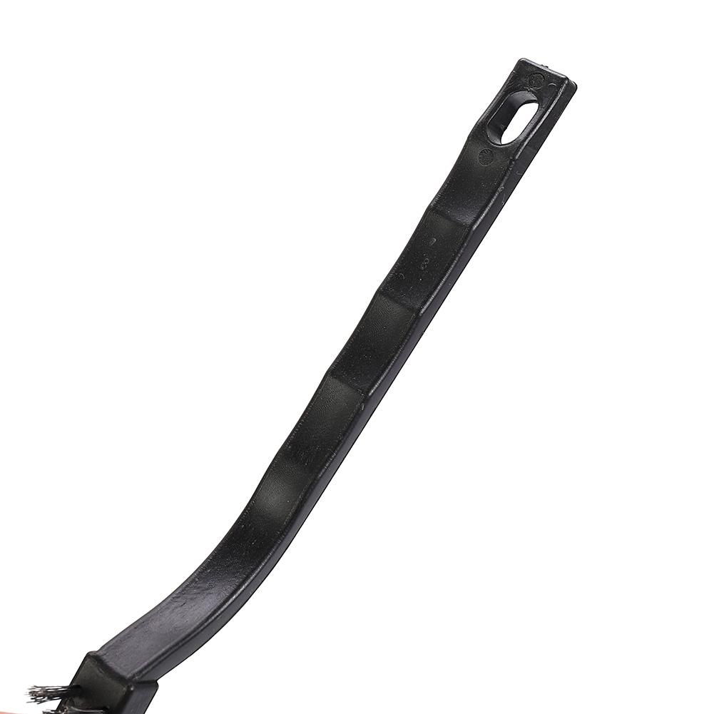 Mini Wire Brushes Stainless Steel Rust Remover Black Sanding Polishing