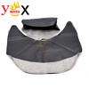 Replacement Black PU Leather Scooter Motorcycle Seat Cover Cushion Guard Waterproof For Honda Forza 250 2005 2006 2007 05-07 06