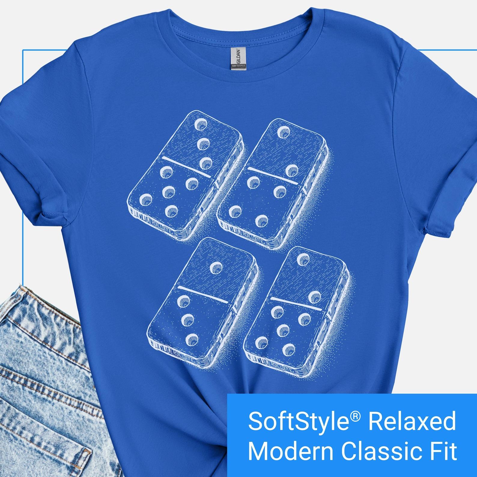 Subtle 8647 Anti Trump Shirt, Domino Hidden Anti-Trump T-Shirt, 8647 Protest Tee, Anti MAGA Domino Shirt, Pro-Democracy Hidden Message Top L