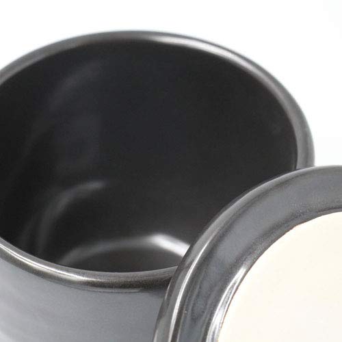 Kamoshika Tool Shop Ceramic Rice Container, Regular (White)