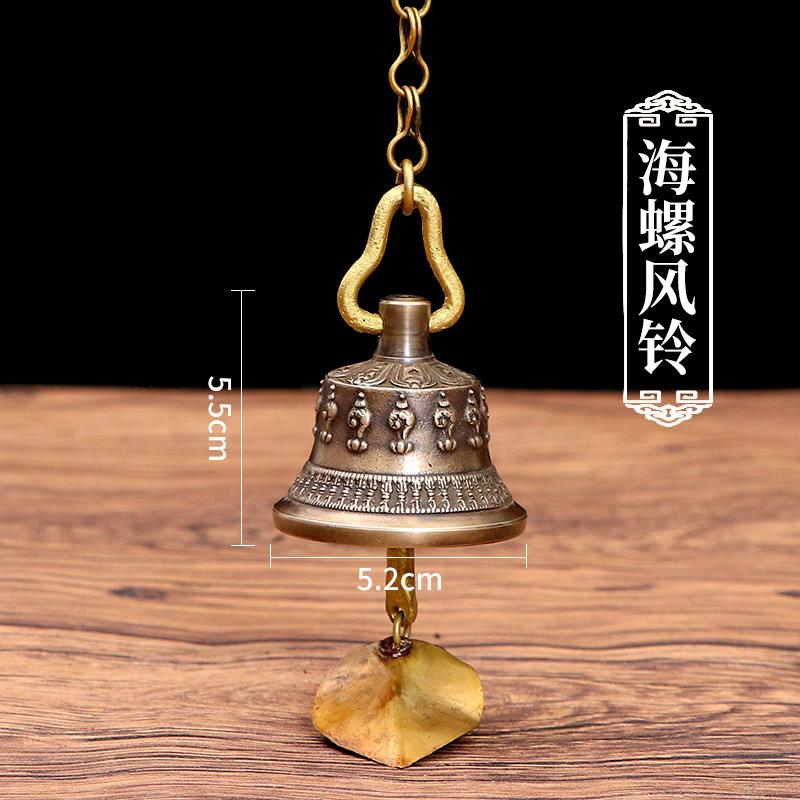 Nepal Bronze Bell Ethereal Sound Tibetan Buddhist Temple Vajra Bell Dorje Wholesale