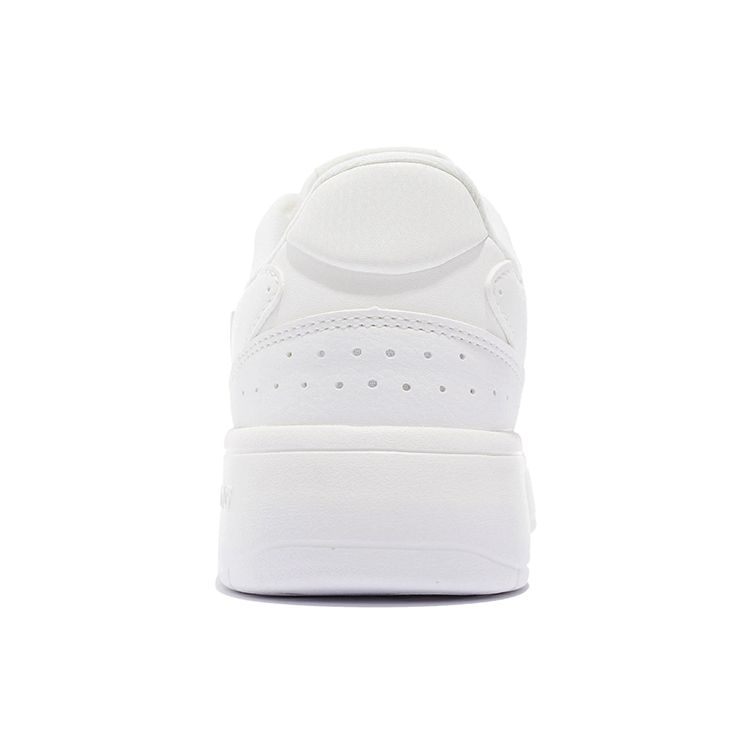 Li Ning Star River Classic Casual Durable Breathable Low-Top Skate Shoes Women sneaker White Orange AGCS254-2