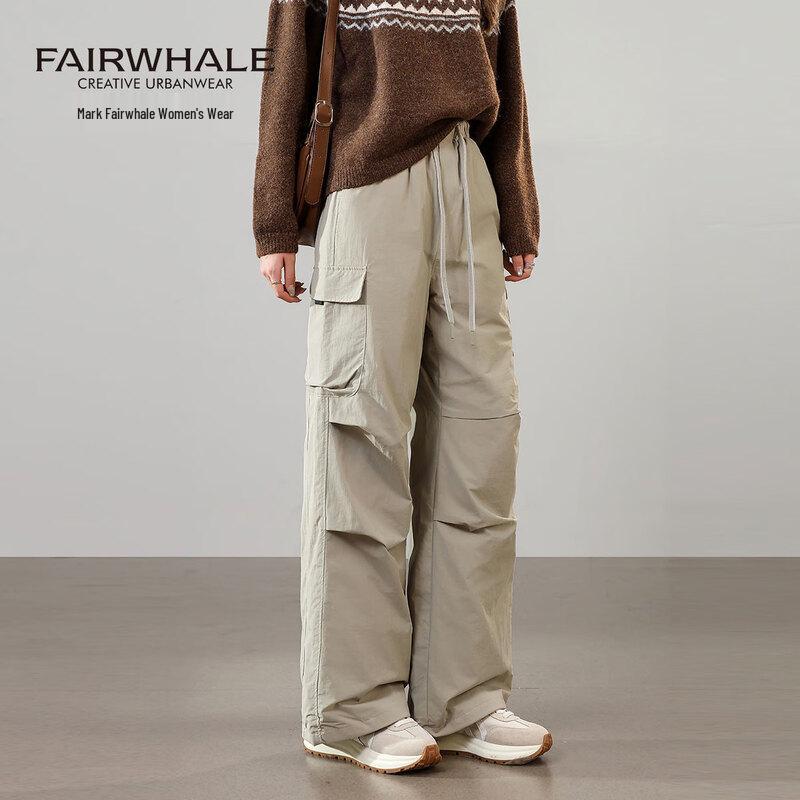 Mark Fairwhale Unisex Straight-Leg Down Cargo Pants