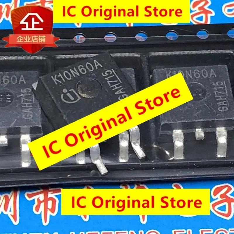 

10pcs K10N60A New And Original TO-263 600V 10A SKB10N60 MOS Field Effect Electronic Components To263 SKB10N60A
