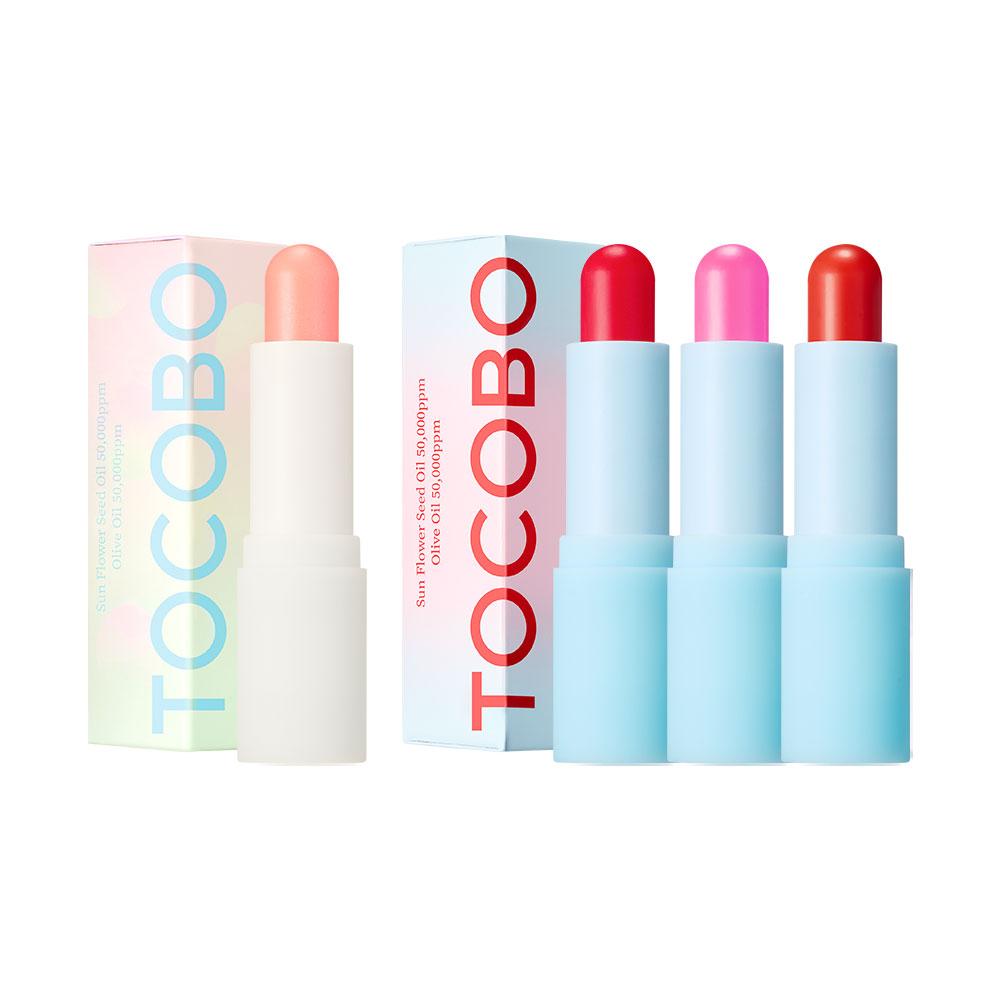

Оттеночный бальзам для губ Tocobo Glow&Glass 3,5 г