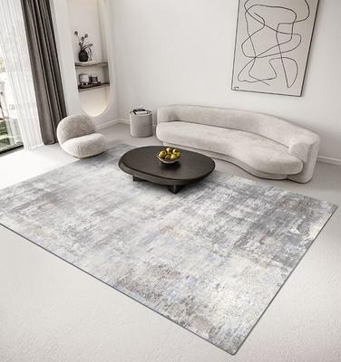 Modern Simple Carpet Living Room Decoration Large Area Soft Lounge Rug Gray Nordic Rugs for Bedroom Washable Anti-slip Floor Mat