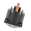 72631 89-68258A4 12V Winch Control Solenoid Relay Replacement 4 Terminal For Golf Cart Car Club Outboard Mercury Warning Winch
