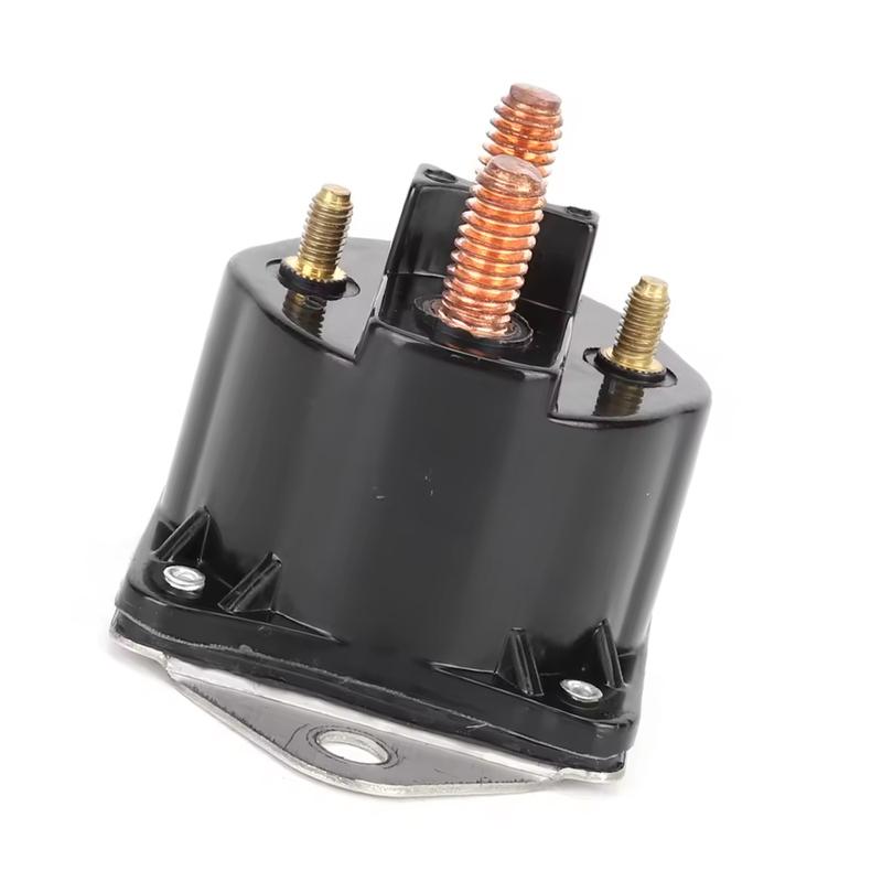 72631 89-68258A4 12V Winch Control Solenoid Relay Replacement 4 Terminal For Golf Cart Car Club Outboard Mercury Warning Winch