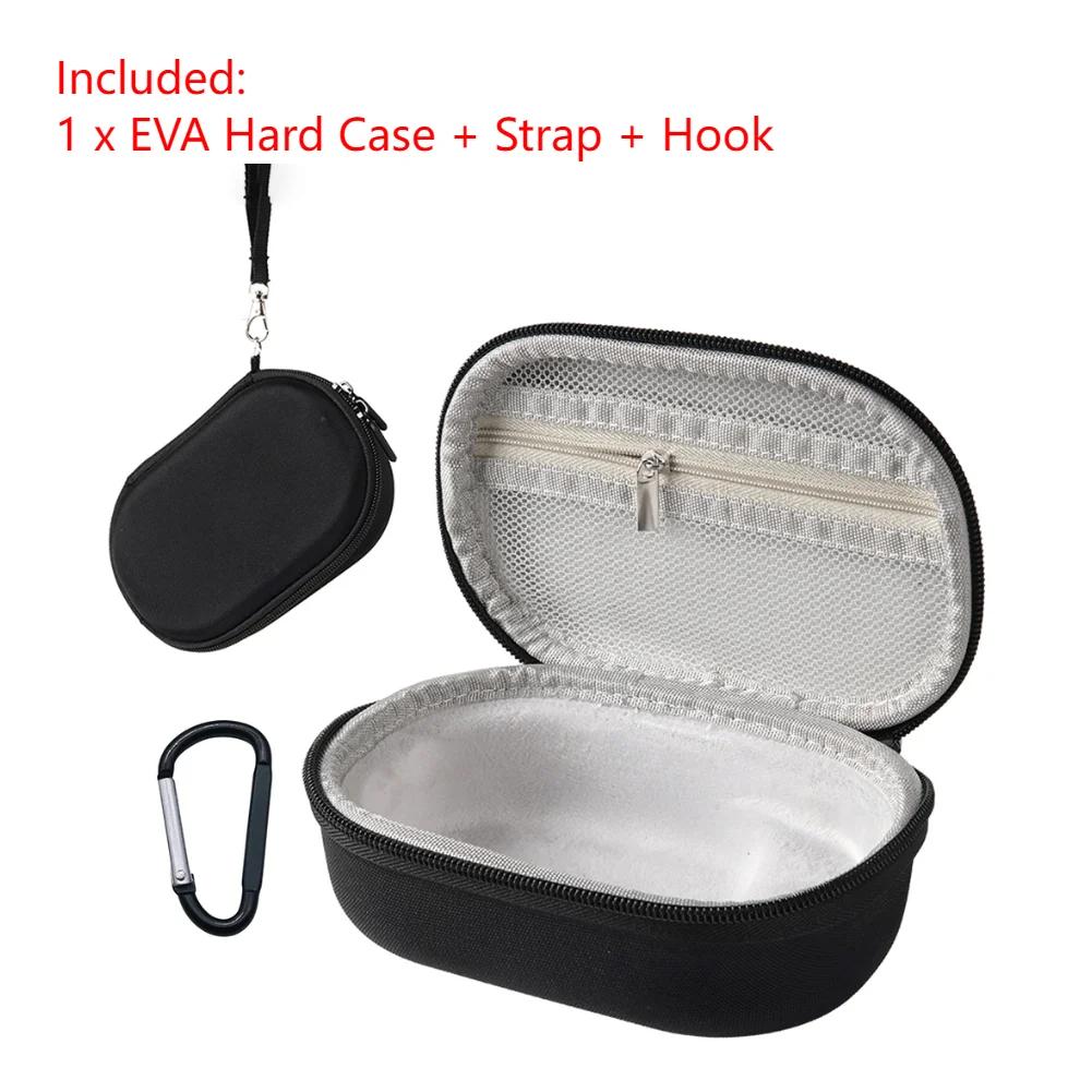 EVA Hard Carrying Case + Silicone Cover For JBL Clip 5 Shockproof Protective Cover + Speaker Storage Bag For JBL Clip 5 Speaker