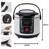 TIR autobus LCD timer RYOWNIK 2L samochód MULTICOOKER turystyczny 24V