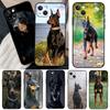 Doberman Dog Case For Honor Magic 7 Lite 5 6 8 Pro Cover For Honor X9b X9a X9c X8a X8b 200 400 50 70 90