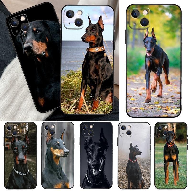 Doberman Dog Case For Honor Magic 7 Lite 5 6 8 Pro Cover For Honor X9b X9a X9c X8a X8b 200 400 50 70 90