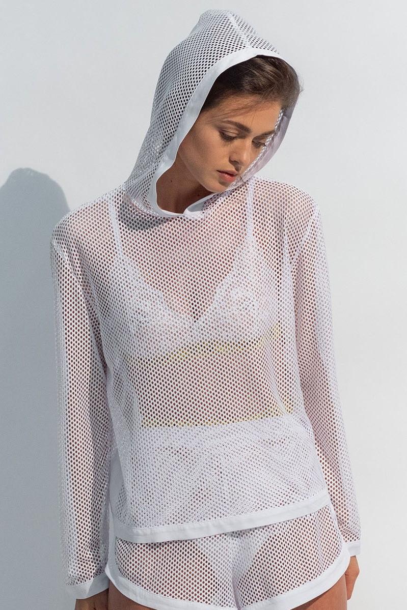 

Жіночий лонгслів NOKAYA (91607) 40/42(XS/S) білий