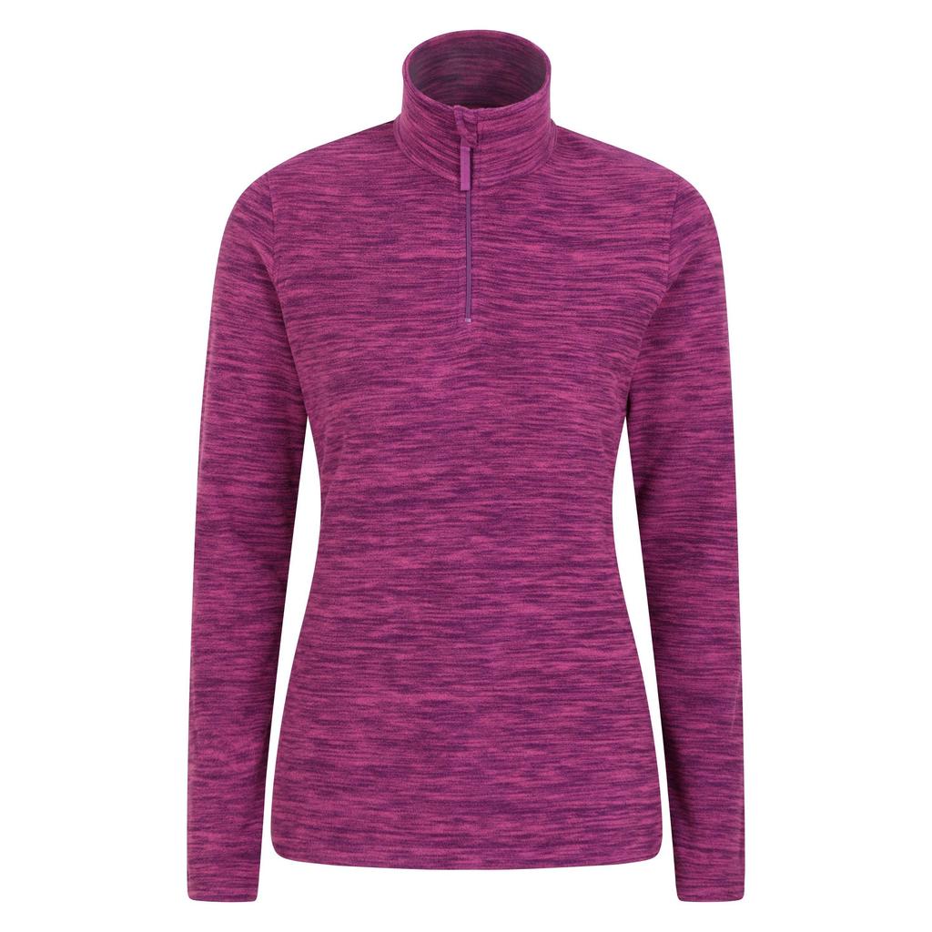 Mountain Warehouse Womens/Ladies Snowdon Melange Fleece Top