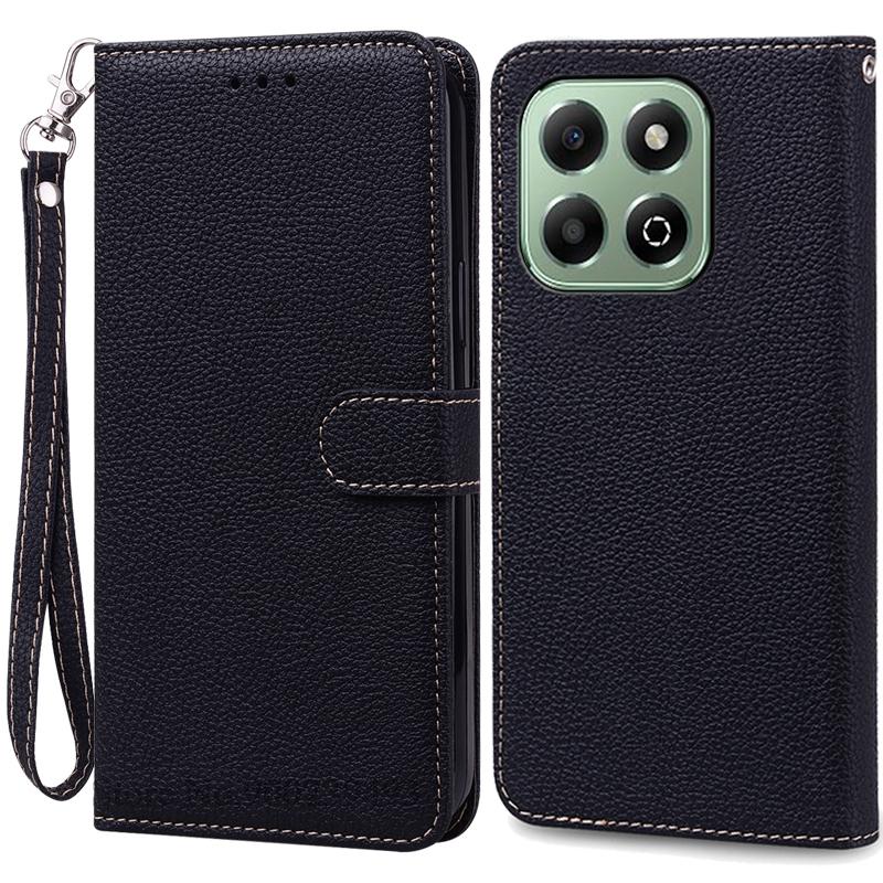 For Honor X5B Plus Case Wallet Flip Leather Cover For Honor X5B Case Wallet Book Cover For Honor X5B Plus Covers Coque Fundas