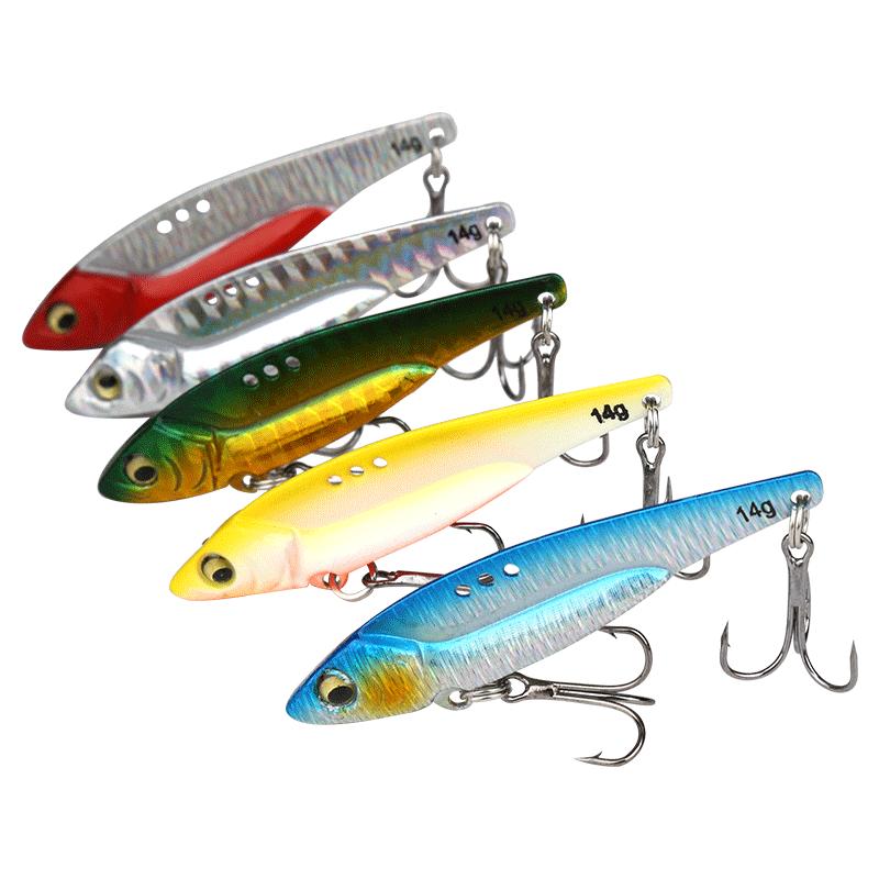 

Kemai Lei Dragon Tooth VIB Lure Set