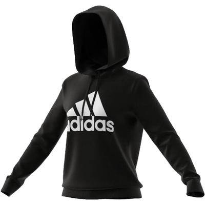 Adidas Sportswear Essentials Relaxed Logo Größe S Pullover Schwarzer Hoodie, Damen, (Körpergröße 152-158cm), Kapuzenpullover, GM5514,