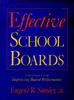 The Effective School Boards : Strategies for Improving Board Performance Book