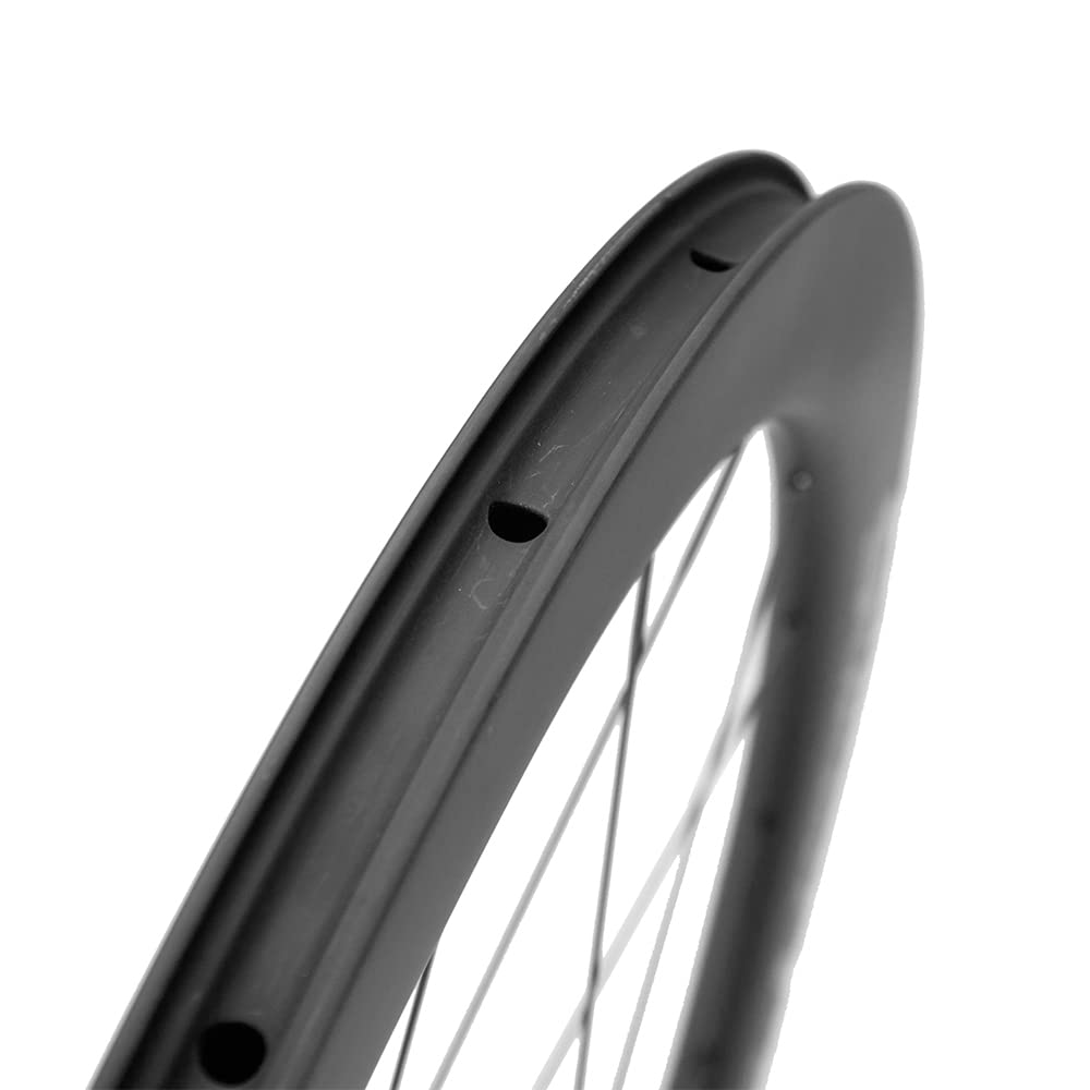 SUPERTEAM Carbon Speichen Scheibenbremse 50mm Tubeless Carbon Speichen