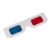 3D Red & Blue Stereoscopic DIY Paper Frame Glasses for Decoding