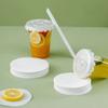 100PCS Milk Tea Packing and Sealing Film