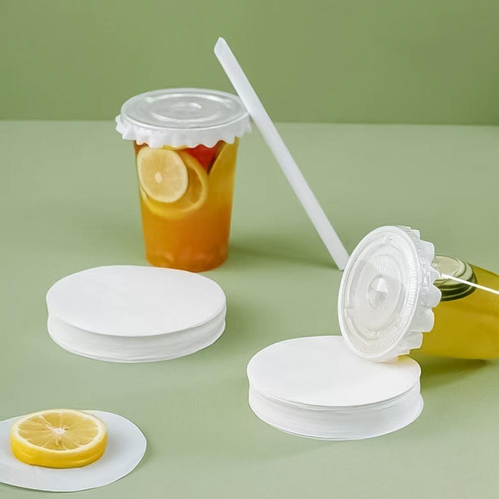 100PCS Milk Tea Packing and Sealing Film