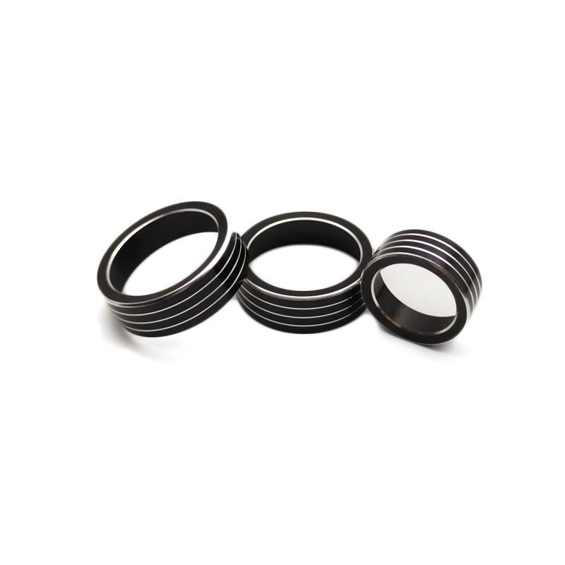 

Aluminum Alloy Decorative Ring for Subaru 18XV Air Conditioning Knob - Gold