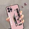 Animation Lovely Fashion Soft Phone For Iphone 6s Plus 14 XR 13 XS Max 6 Pro 11 7 Mini 8 X 12 Straight Silicone Soft TPU Silicon Case Cover