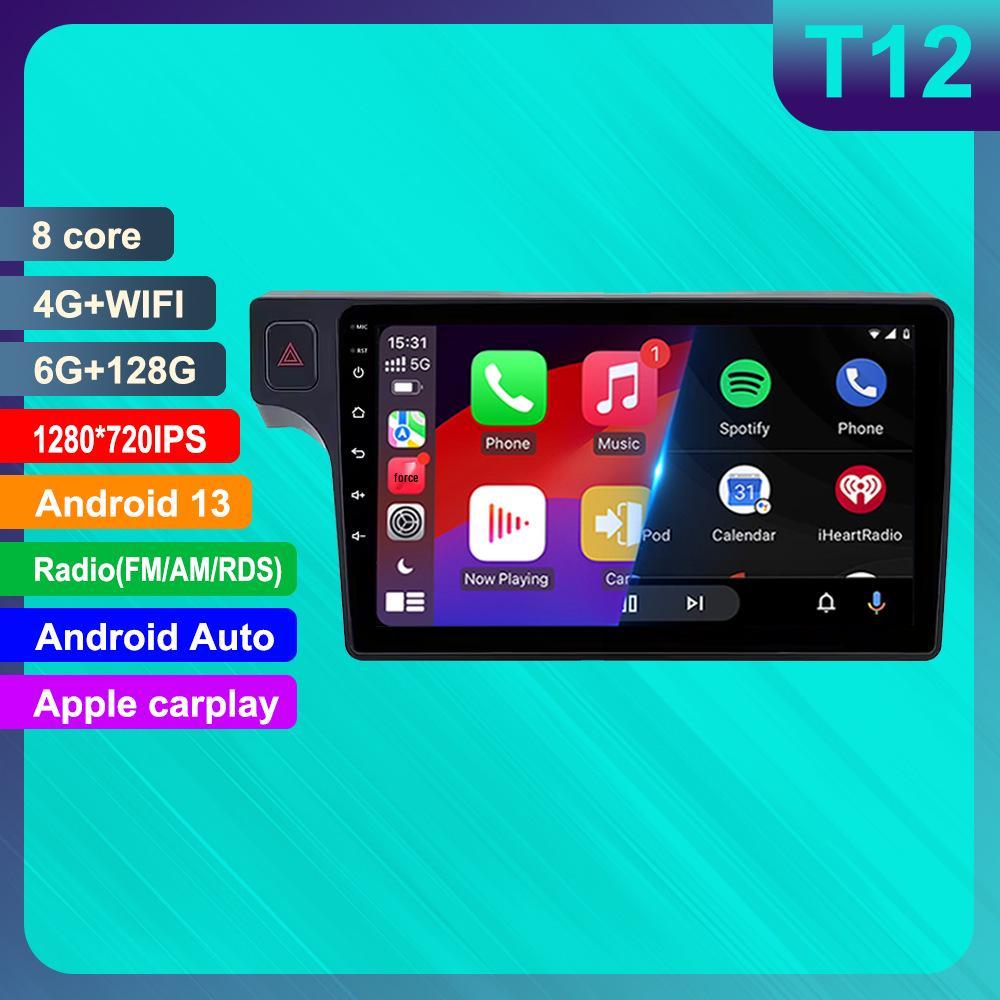 Lada 2114/2115 Car Navigation Unit with HD Rearview Camera & Android CarPlay