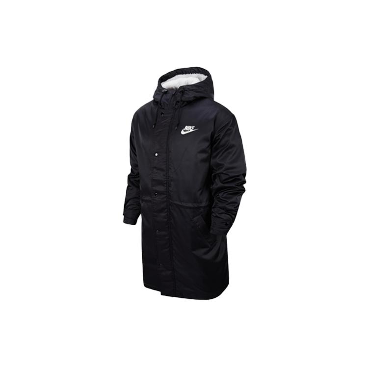 Мужские пуховики Nike Черные С капюшоном Утепленные Другие CZ4931-010 XXL