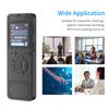 Portable Meeting Voice Recorder 50 Hours Recording Time 1.44  Screen Clear Sound for Students Journalists Professionals