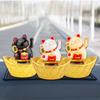 Ornament Home Shaking Hands Lucky Cat Lucky Cat Mold Car Decoration Waving Fortune Figurine Cat