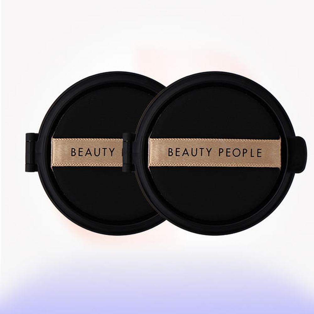 BEAUTY PEOPLE Iron Wall Girl Season 15 Nano Vitamin Mineral Water Cover Cushion 2 main products + 2 refills