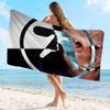 Aphex Twin Beach Towel Colorful Bath Towels For Girl Microfiber Quick Dry Custom Sand Free Beach Yoga Spa Gym Pool