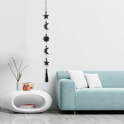 Moon Phase Wall Art for Boho Home Decor
