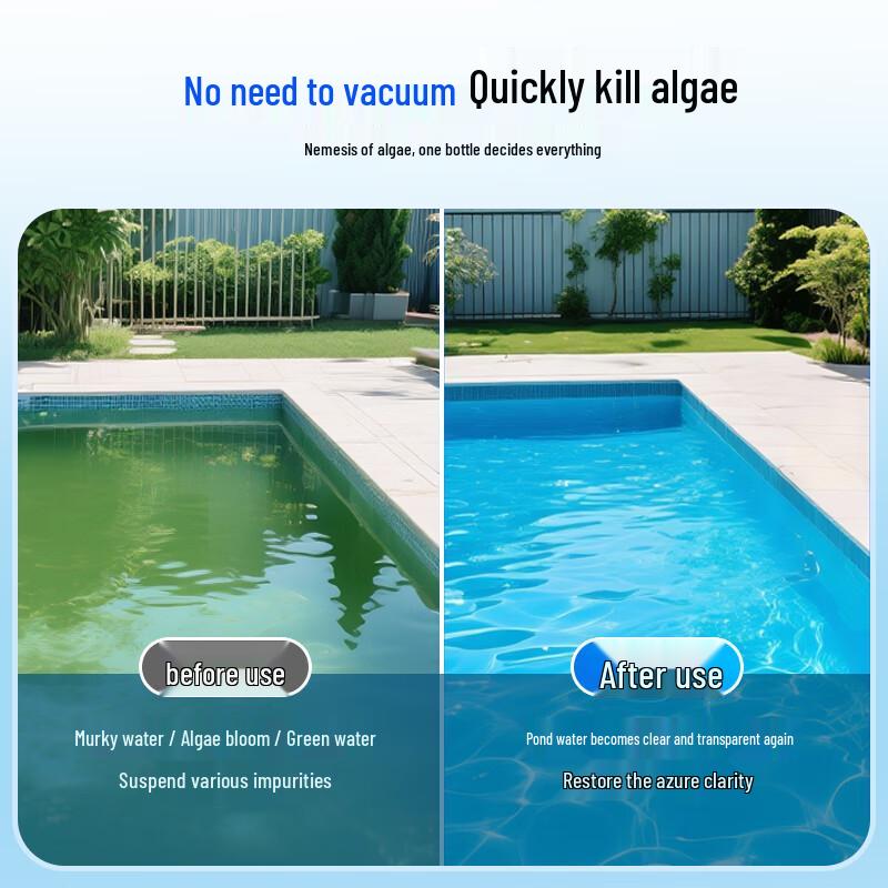 Powerful Pool & Spa Algaecide