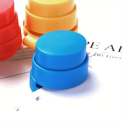 Stapleless Paper Binder with Home Stapler for Office and School Use
