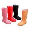 Tall Tube Fashion Rain Shoes Female Adult Water Boots Long Tube Waterproof Non-slip Outdoor Rainforest Boots