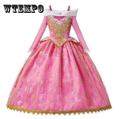 Šípková Ruženka Arlo Princess Dress Nádherné nové dievčenské šaty