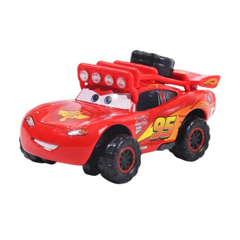 Auta Disney Pixar Auta Blesk McQueen rhapsody matador buldozer náklaďák Burák sklízecí stroj 1:55 Kovový model auta na odlití Hračka