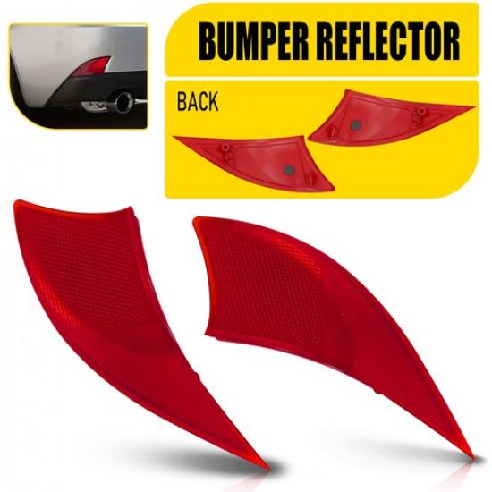 Bumper Reflector Light Rear Left Right Fit for Lexus IS250 IS350 81910-53051