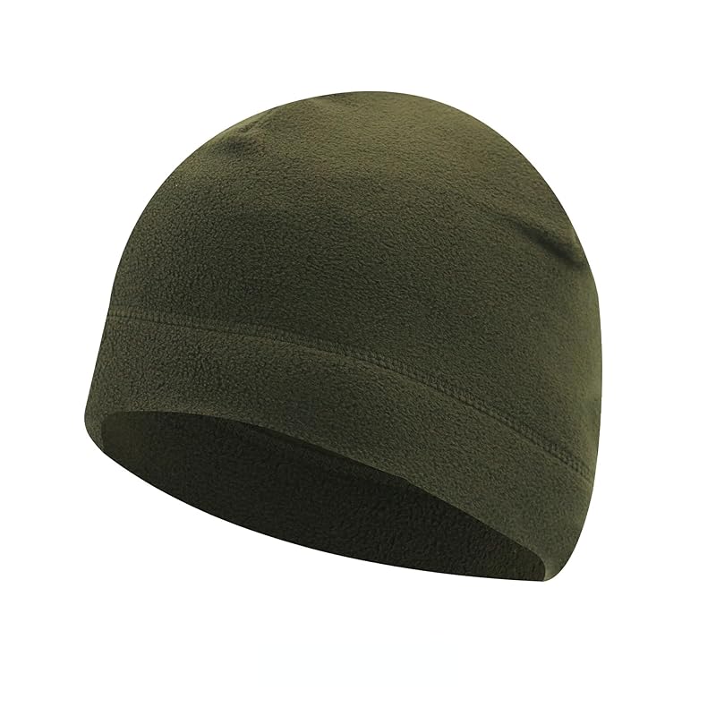 

[Tia Family] polar fleece cap knit hat running ski cap for winter men s ladies snow boat cycling mountain climbing sports outdoor Fashionable unisex