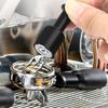 Adjustable Coffee Puck Screen Extraction Tool for Espresso Machines Aluminum Magnetic Design and Burn-Resistant Casing