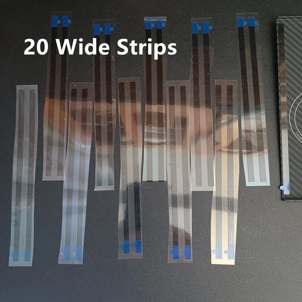 Universal Case Fixing Double-sided Adhesive Tape for Samsung Huawei Honor OPPO Google Fold Phone Cover Grip Anti-Slip Glue Strip